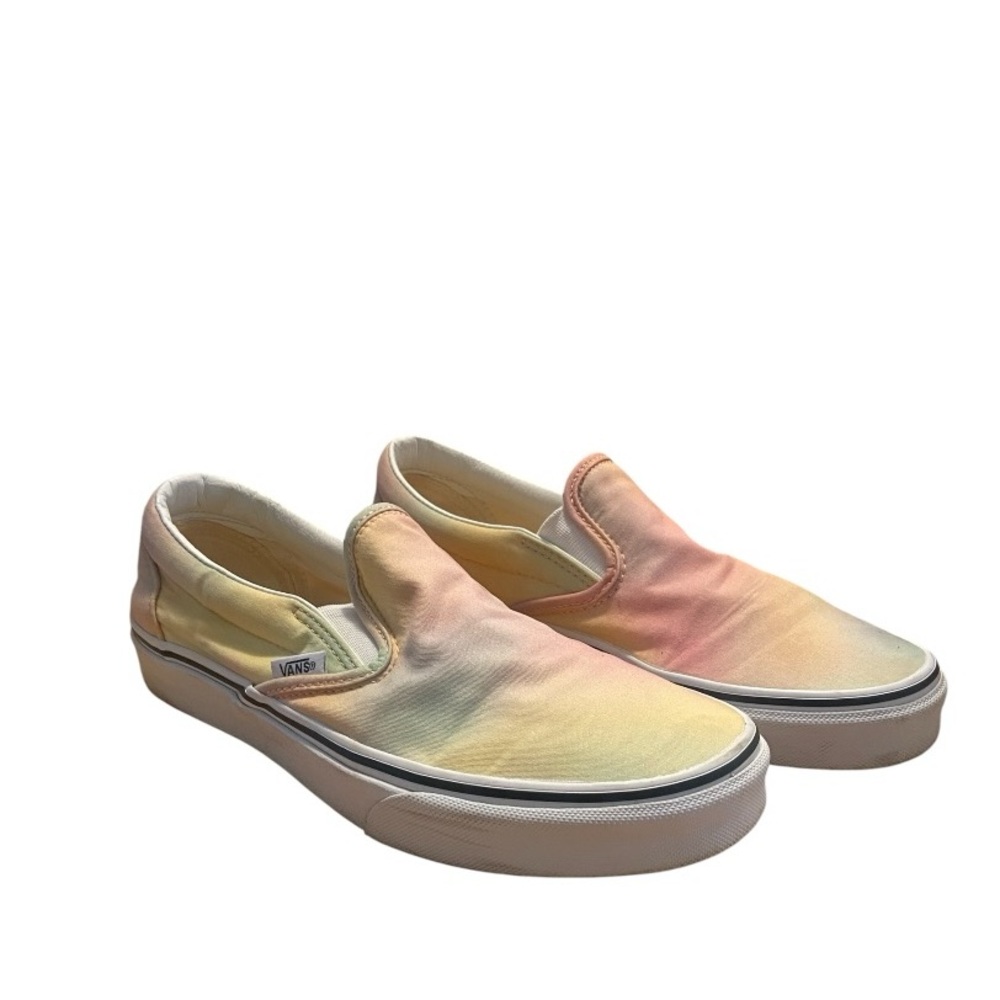 Vans Classic Slip-On Aura Shift ❤️ Unisex SZ 8.5 women’s/ 7 Men’s